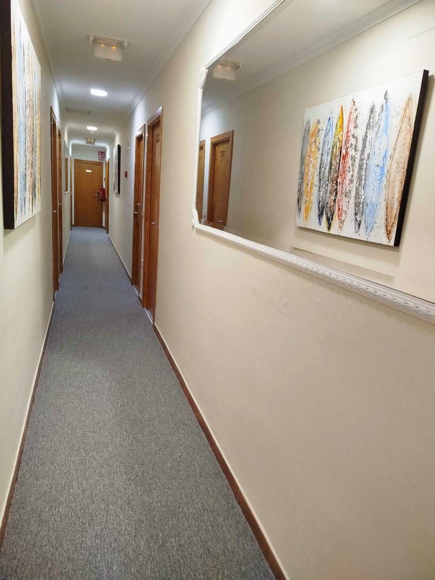 Hostal San Martin San Martín de la Vega Buitenkant foto